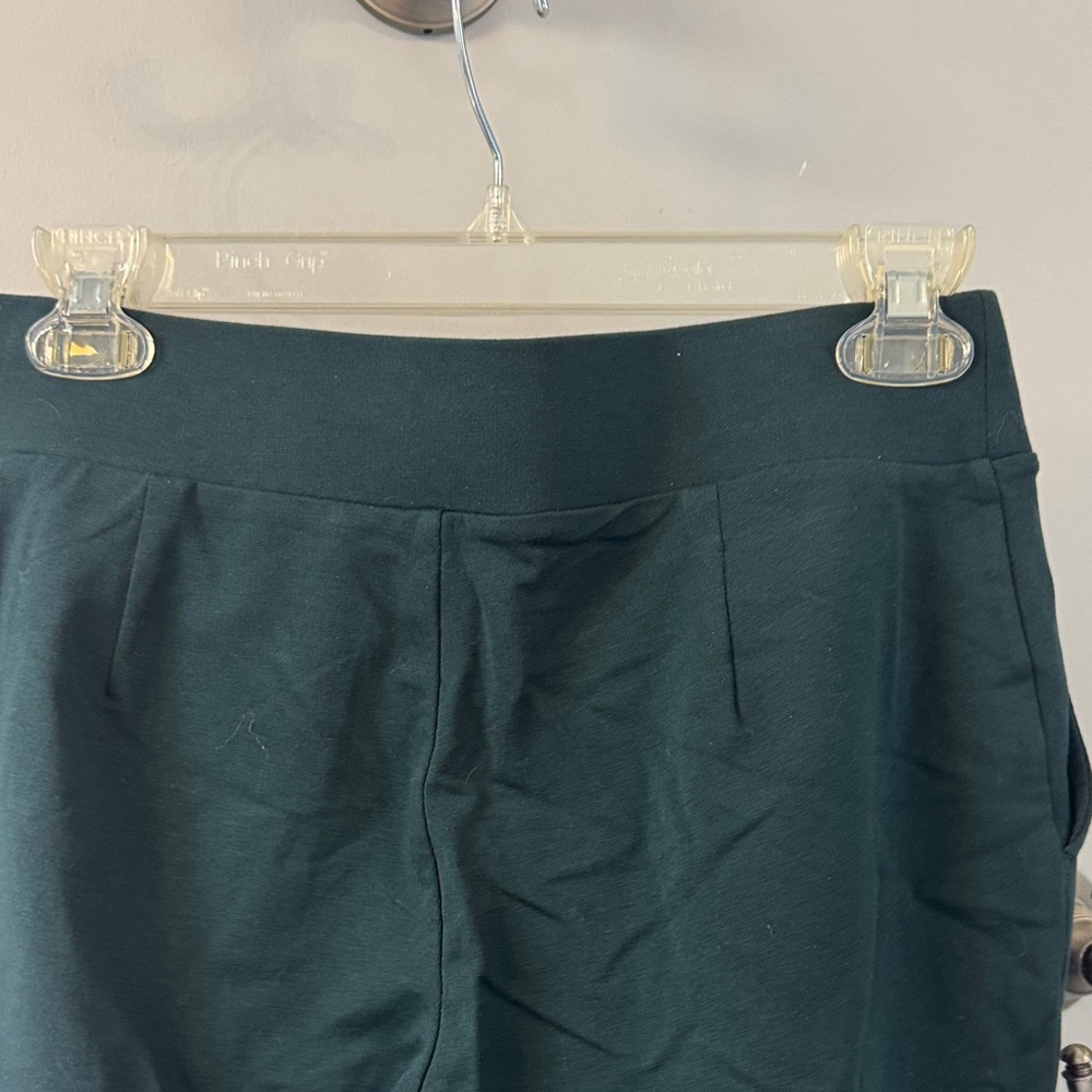 J. Jill Forest Green Straight Leg Pants - Picture 6 of 6